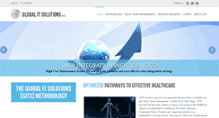 Desktop Screenshot of globalitsolutionscorp.com
