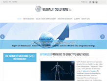 Tablet Screenshot of globalitsolutionscorp.com
